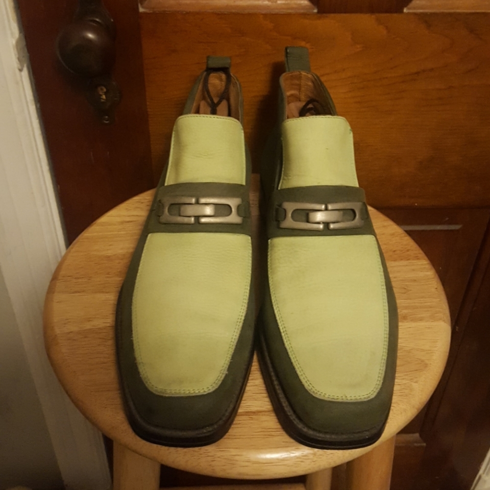MEN'S DRESS DEMI BOOTS